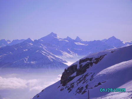view from Lotchental